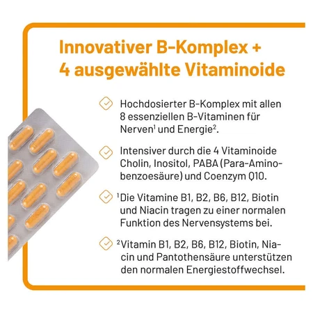 B-komplex Köhler Intense Kapseln 15 St