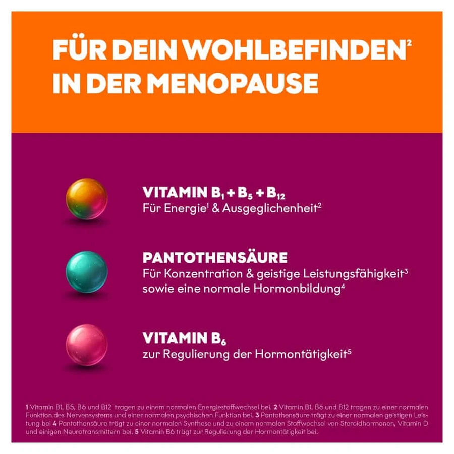 EUNOVA MENOPAUSE MENTAL ACTIVE 30 st.