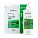 Vichy anti-mătreață Sh. Greasy + Refill 1 Set