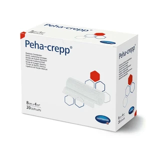 Peha-crepp 10 cm x 4 m 20 stuks