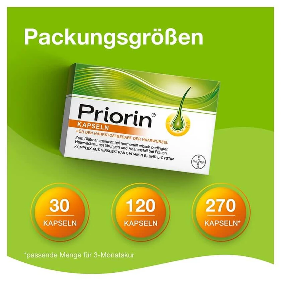 Priorin Kapseln 120 St
