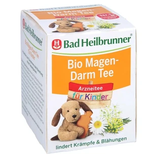 BAD Heilbrunner Biologische Maag-Darm-Thee f.Kin 8X1,8 g