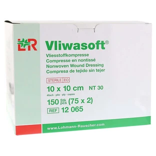 Comprese nețesute Vliwasoft sterile 10x10 c 150 buc.