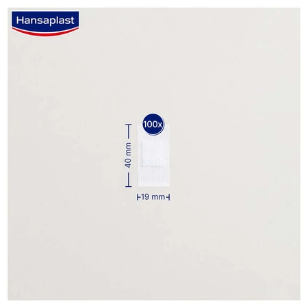 Hansaplast Sensitive injectiepleister, 4 x 1,9cm, 100 st.