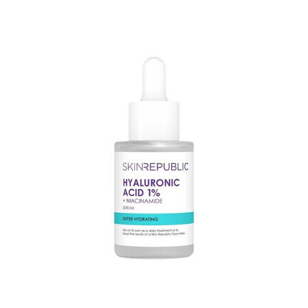 Skin Republic Ser cu Acid hialuronic x 30ml