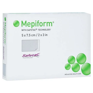 Opatrunek Mepiform 5x7,5 cm 5 szt.