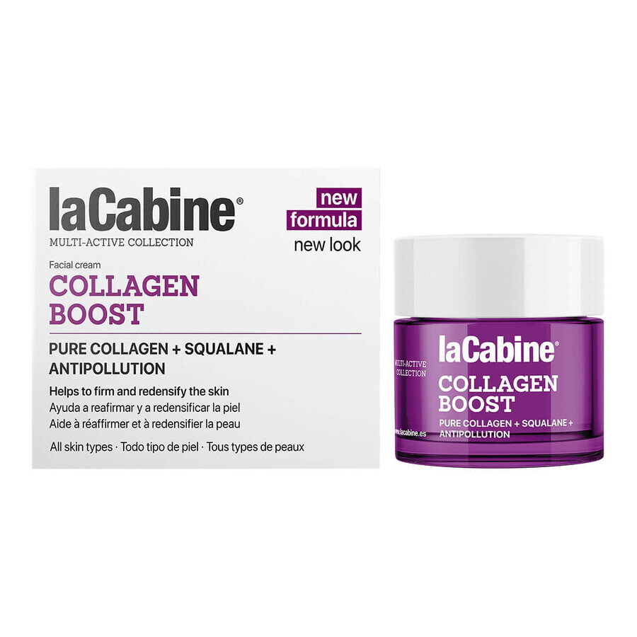 LA CABINE Collagen boost Gesichtscreme, 50 ml