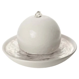 Fontaine à parfum Rondo crème blanche 1 pc