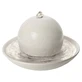 Fontaine à parfum Rondo crème blanche 1 pc