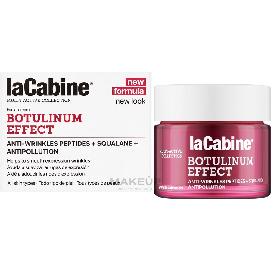 LA CABINE Botulinum-ähnliche Creme, 50 ml