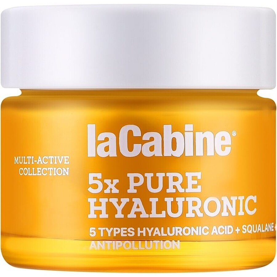 La Cabine 5x Pure Hyaluronic cream, 50ml