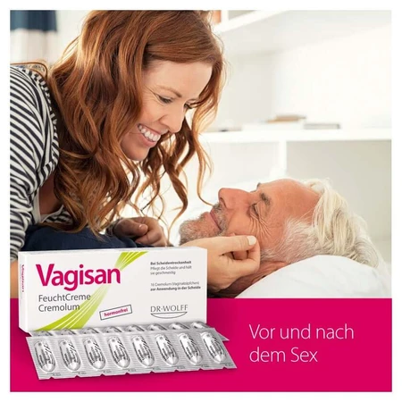Vagisan Vochtinbrengende Crème Cremolum 2X16 st.