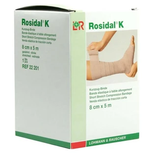 Rosidal K zwachtel 8 cm 5 m 1 st