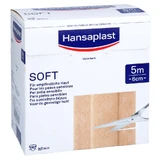 Hansaplast Soft plaster 6 cmx5 m roll 1 pc