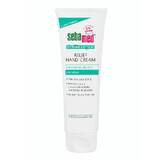 Dermatological hand cream for very dry skin with 5% urea, 75ml, sebamed