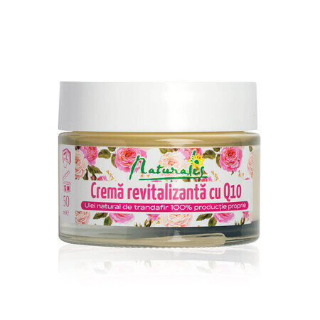 Naturalis Crema revitalizanta cu Q10 si ulei de trandafiri x 50ml