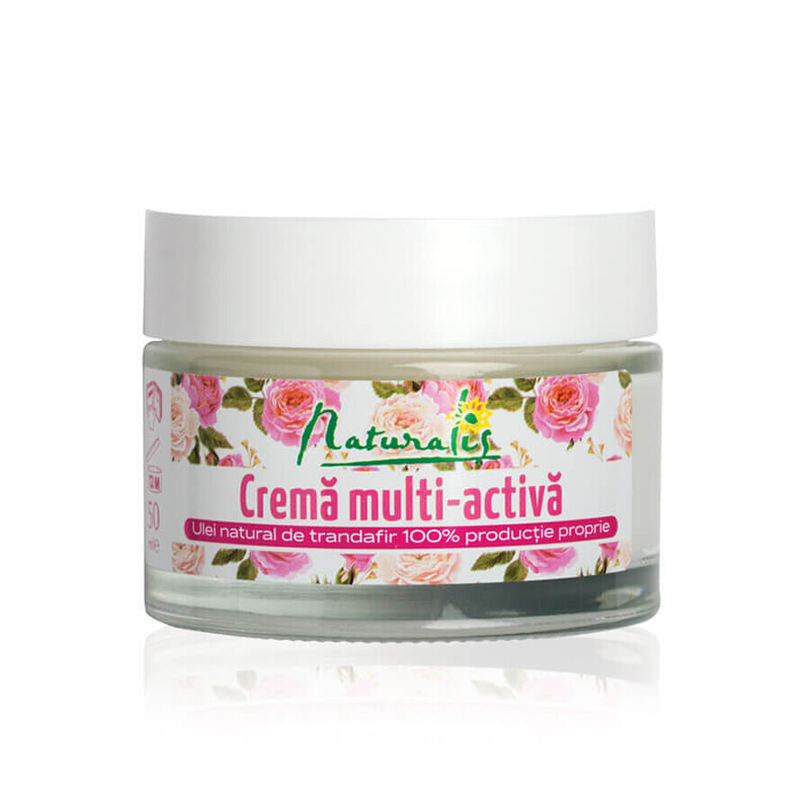 Naturalis Crema multi-activa cu ulei de trandafiri x 50ml