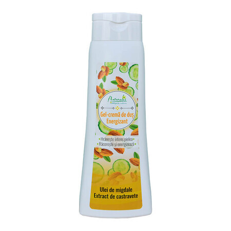 Naturalis Gel-crema de dus Energizant x 500ml