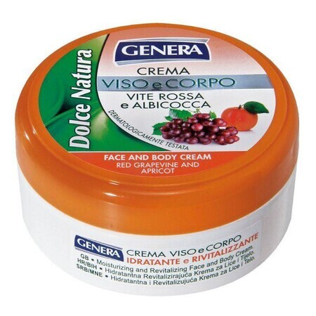 Genera Crema Piel y Cuerpo Uva Roja y Albaricoque x 160 ml 2812432 ES