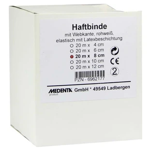 Benda adesiva elastica 8 cmx20 m 1 pz.