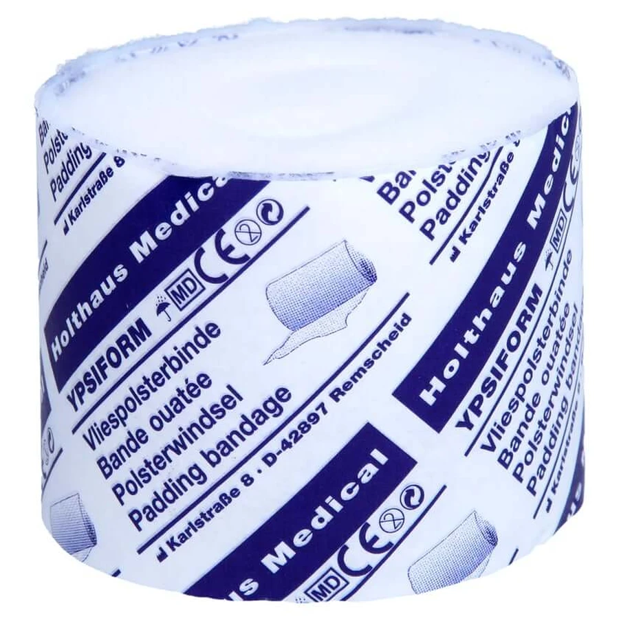 Ypsiform gewatteerd verband 6 cmx3 m 1 st