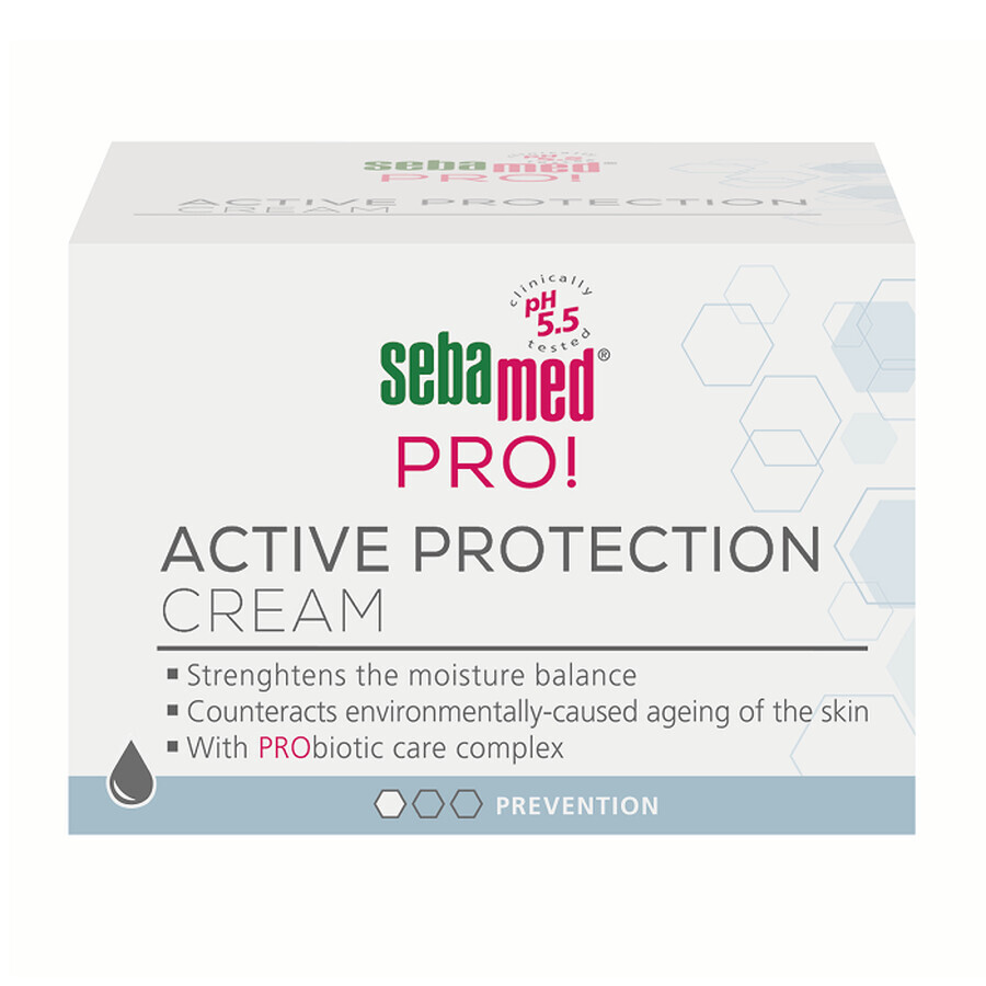 Crema dermatologica protectoare pentru fata Sebamed Pro!, 50 ml, Sebapharma