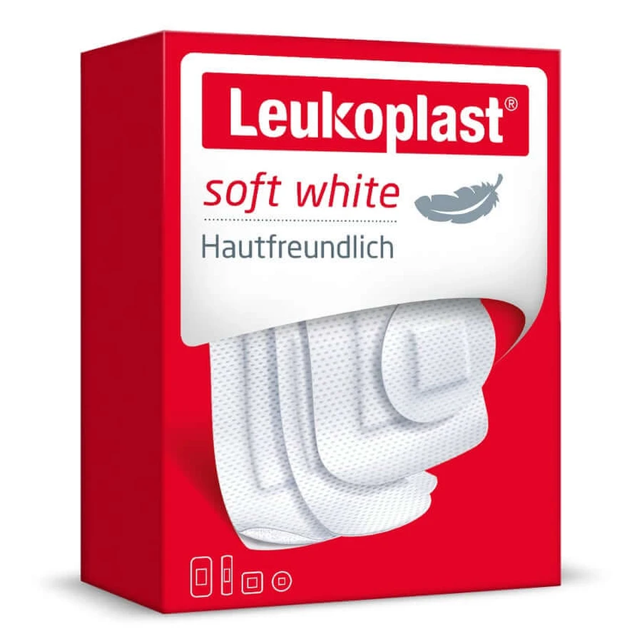 Leukoplast® soft white 30 St