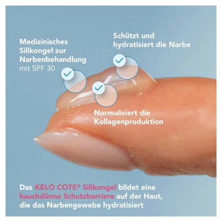 Kelo-cote UV silicone scar gel SPF 30 6 g