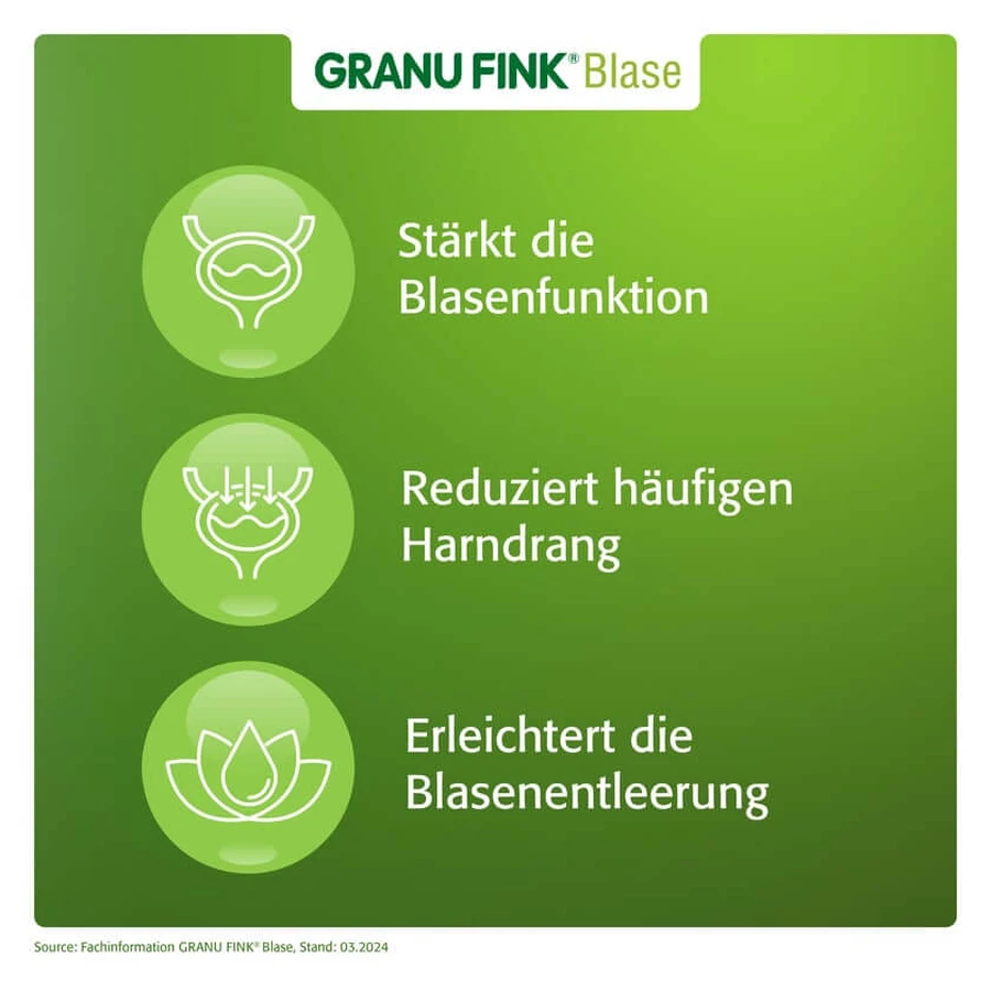 Granu FINK Blaas Hard Capsules 50 Capsules