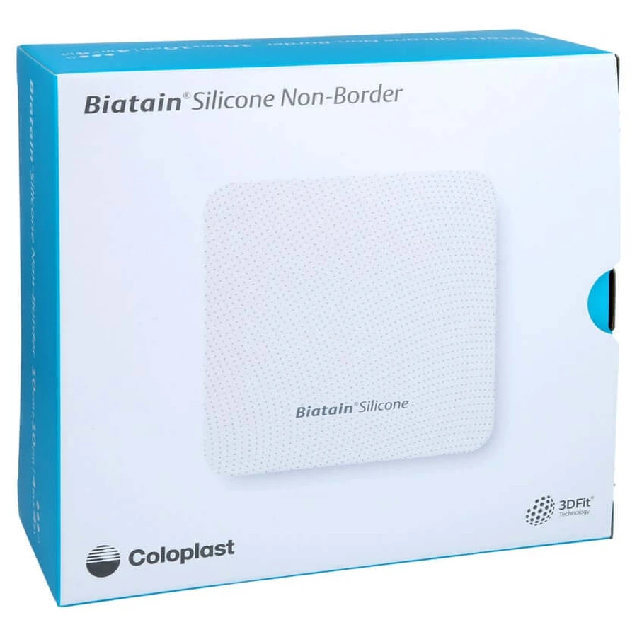Biatain Espuma de silicona sin bordes Verb.1 10 unid.