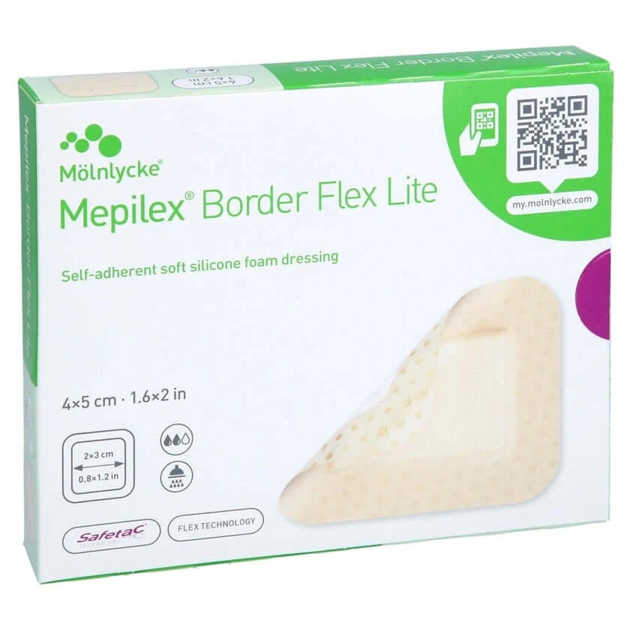 Mepilex Border Flex Lite schuimverband 4 10 stuks.