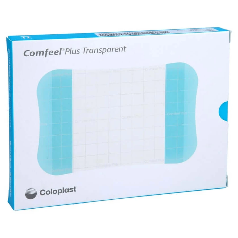 Comfeel Plus Transparent Hydrocolloid Dressing 9x14 Cm 10 pcs.
