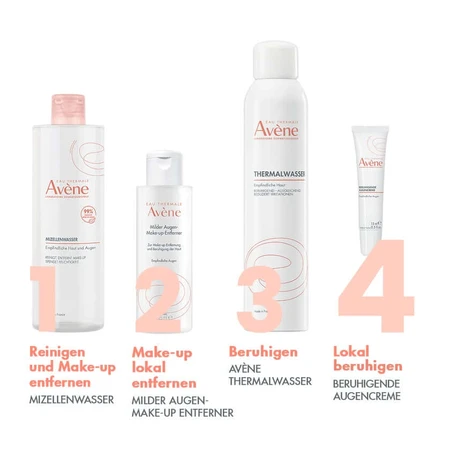 Avène Cremă de ochi calmantă Double P. 2X15 ml