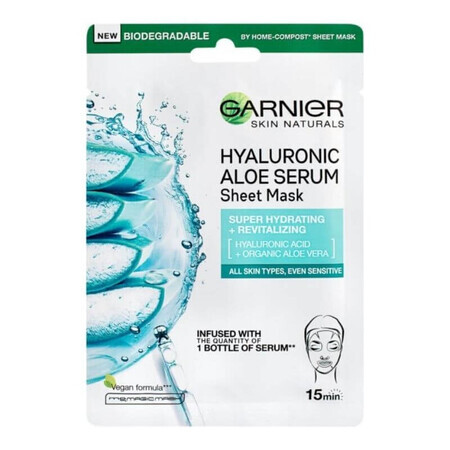 Garnier masca Hyaluronic Aloe