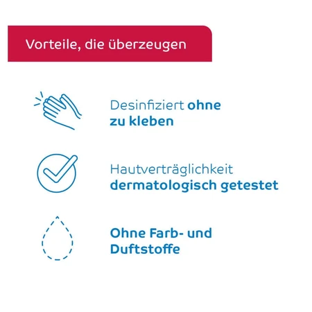Desmanol care handdesinfectans op alcoholbasis 500 ml