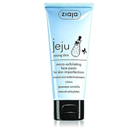 Ziaja Jeju Blue - Peeling astringent pentru fata 75 ml