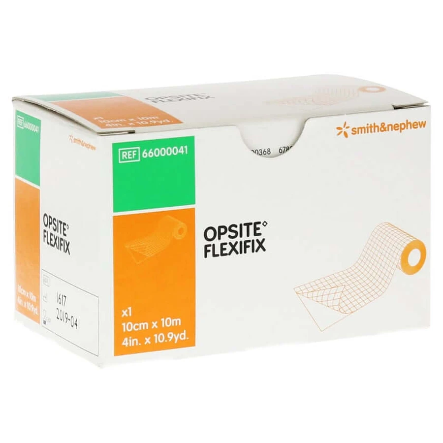 Opsite Flexifix Pu-foil 10 cmx10 m uncie 1 buc