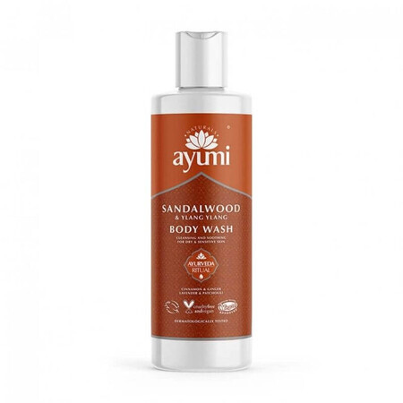 Gel de dus cu Lemn de Santal si Ylang Ylang x 250ml, Ayumi