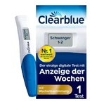 Clearblue Schwangerschaftstest Digital mit Worten & Wochenbestimmung 1 St