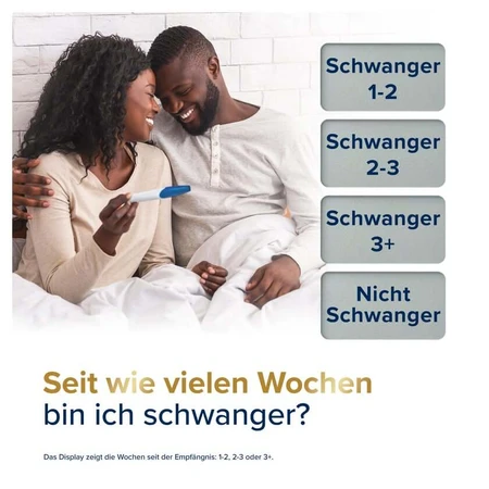 Clearblue Schwangerschaftstest Digital mit Worten & Wochenbestimmung 1 St