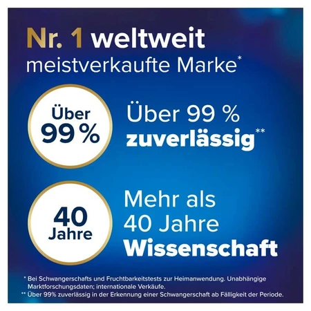 Clearblue Schwangerschaftstest Digital mit Worten & Wochenbestimmung 1 St