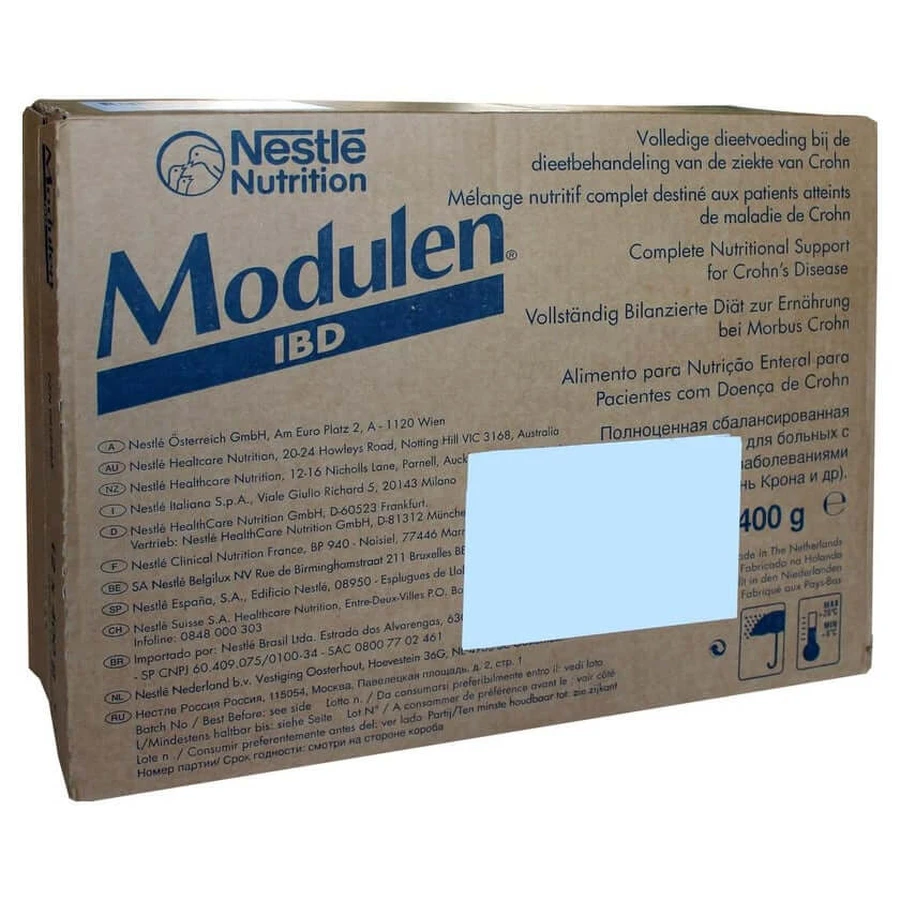 Nestle Modules IBD 12X400 g