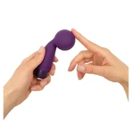 AMORELIE Joy "Turn" mini wall massager 1 pc