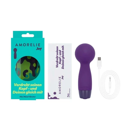 AMORELIE Joy "Turn" mini wall massager 1 pc