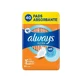 Always Quattro S1, 40 pcs
