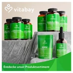 Vitabay NAD+ 1000 mg Trans-Resveratrol 600 mg liposomal - high dosage 90 pcs.