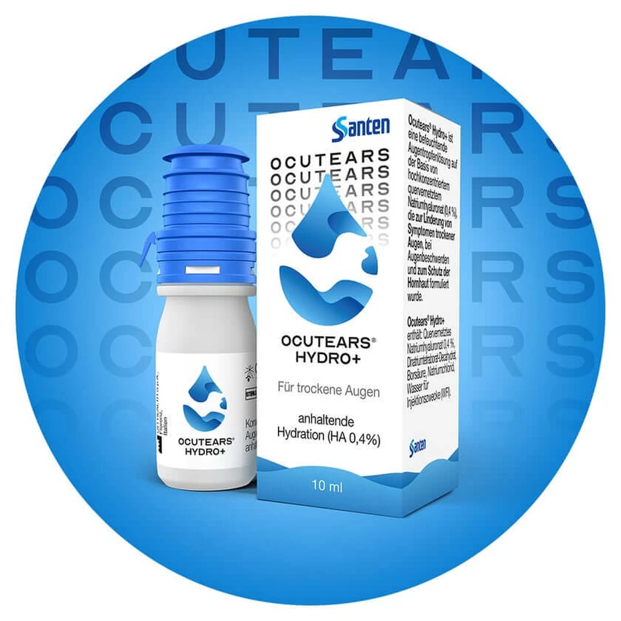 Ocutears Hydro+ MD envase doble 2X10 ml