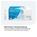 PARI Protect inhalatieoplossing met Ectoïne 60X2,5 ml