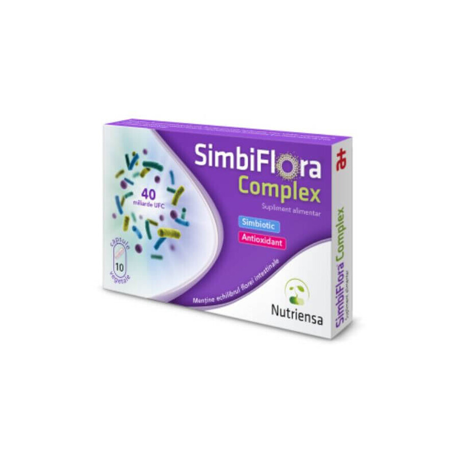 Complejo Simbiflora 1 ct x 10 cps.