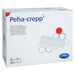 PEHA Crepp Fixierbinde 8 cmx4 m 20 St